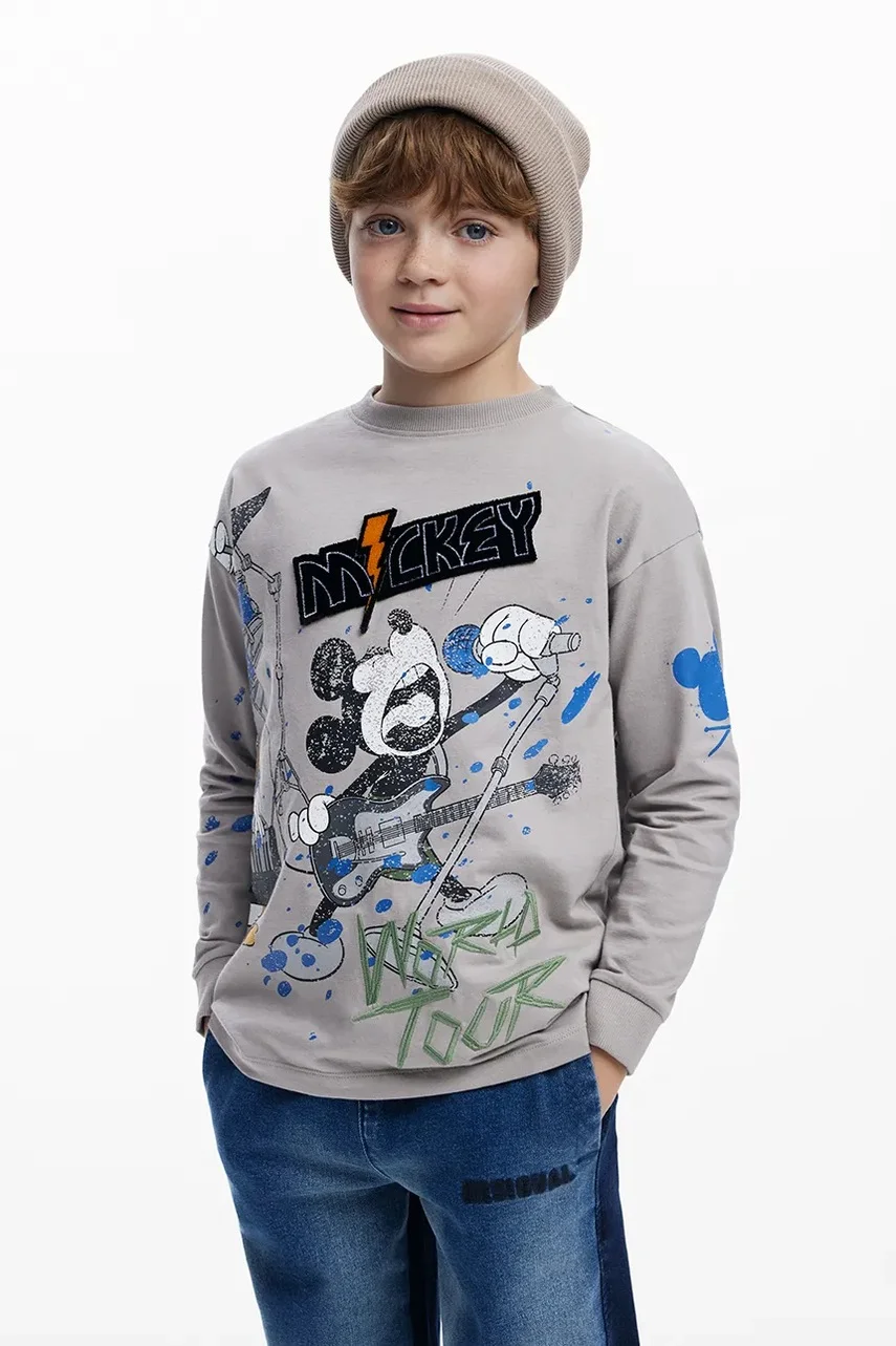 DESIGUAL Детска блуза с дълги ръкави