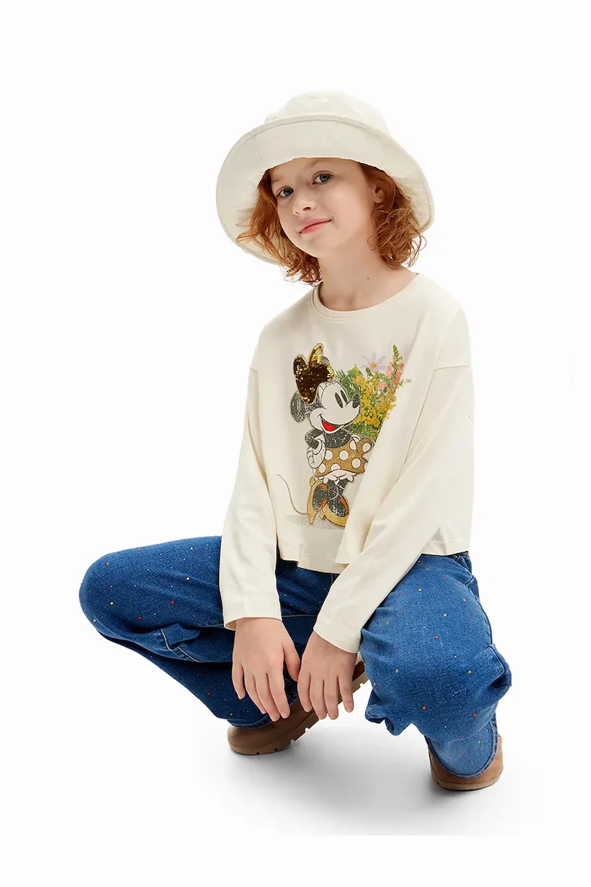 DESIGUAL Детска блуза с дълги ръкави MINNIE MOUSE