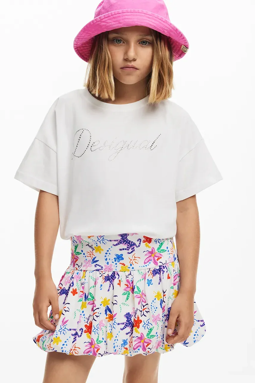 DESIGUAL Детска памучна пола