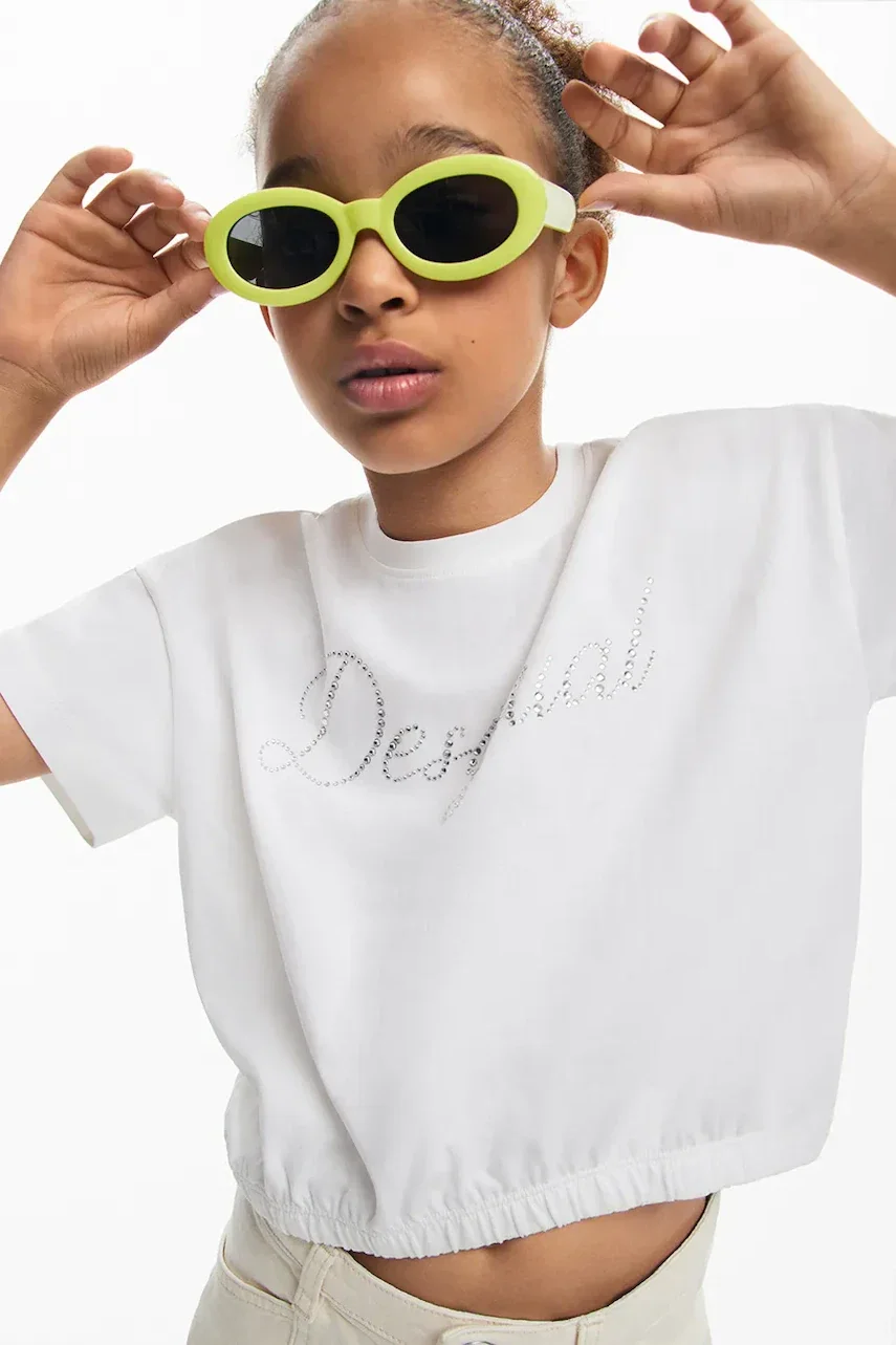 DESIGUAL Детска памучна тениска