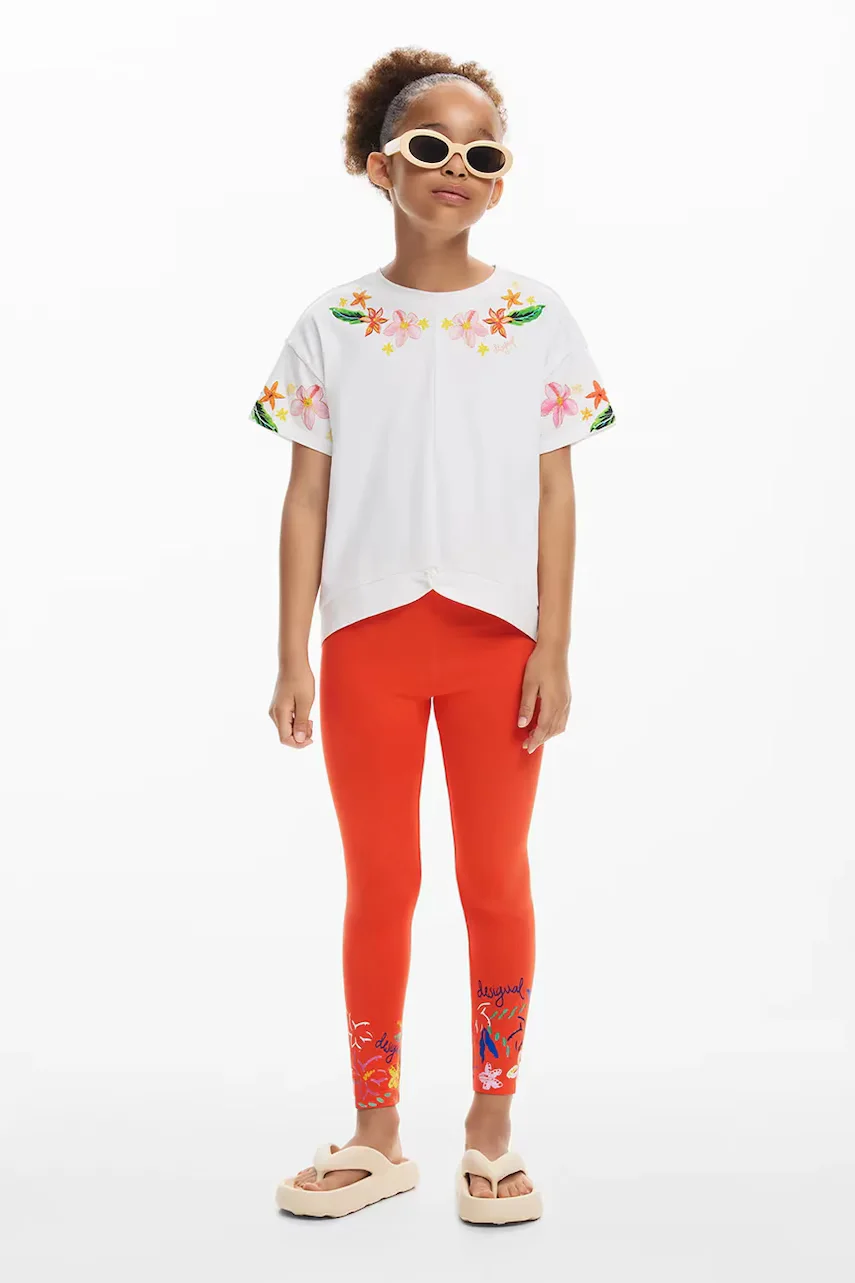 DESIGUAL Детска памучна тениска
