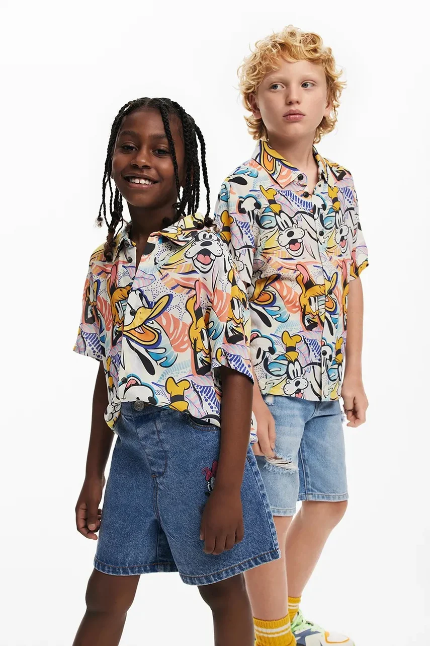 DESIGUAL Детска риза