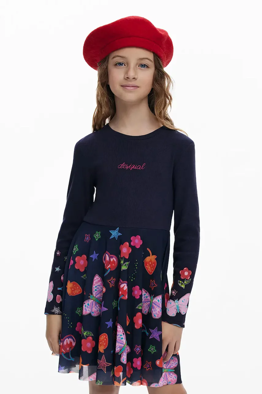 DESIGUAL Детска рокля