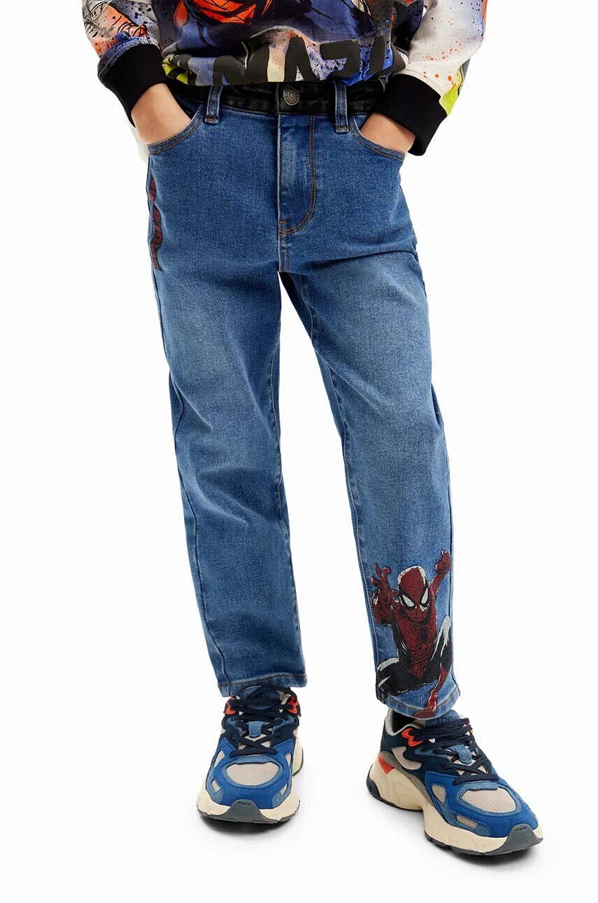 DESIGUAL Детски дънки SPIDERMAN