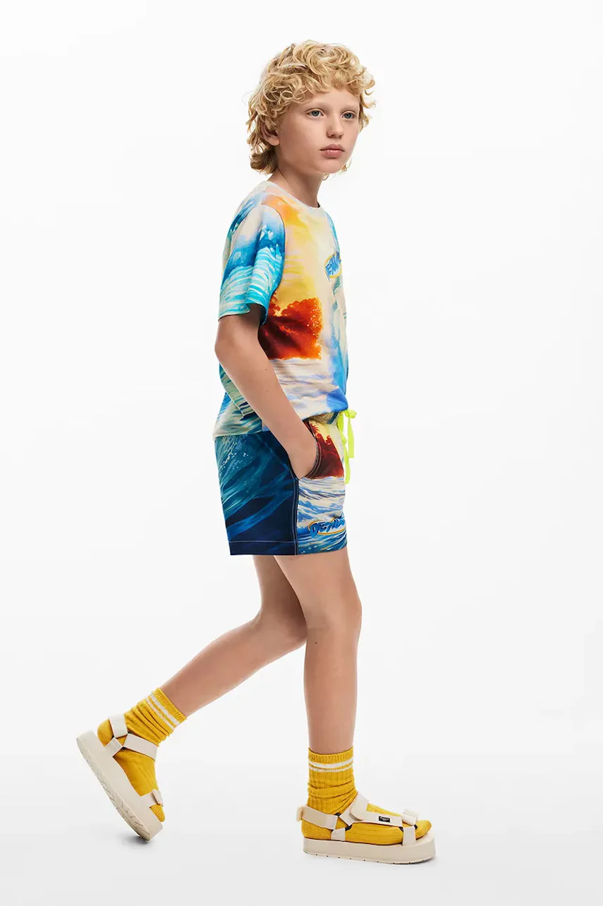 DESIGUAL Детски плувни шорти