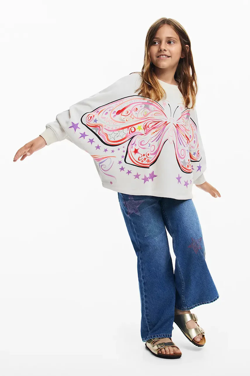 DESIGUAL Детски суичър