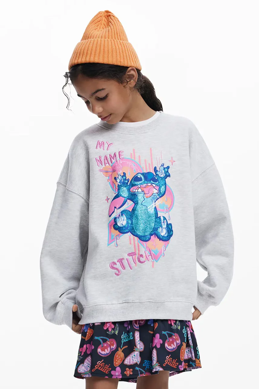 DESIGUAL Детски суичър