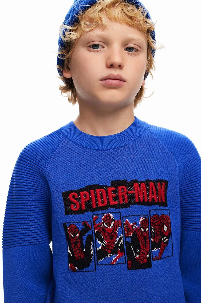 DESIGUAL Детски суичър SPIDERMAN