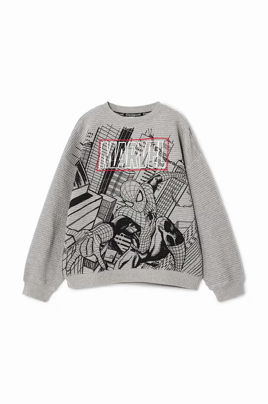 DESIGUAL Детски суичър SPIDERMAN
