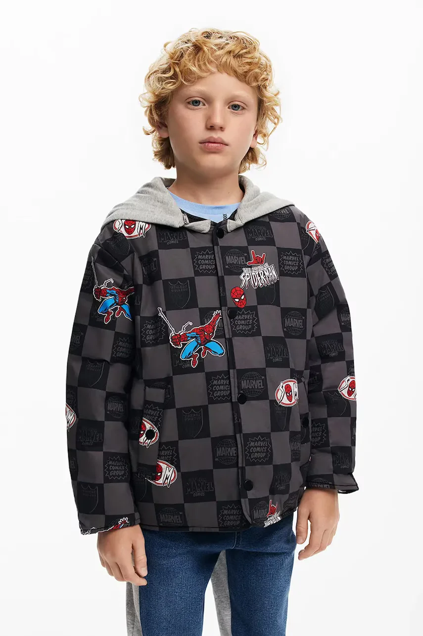 DESIGUAL Детско яке с две лица