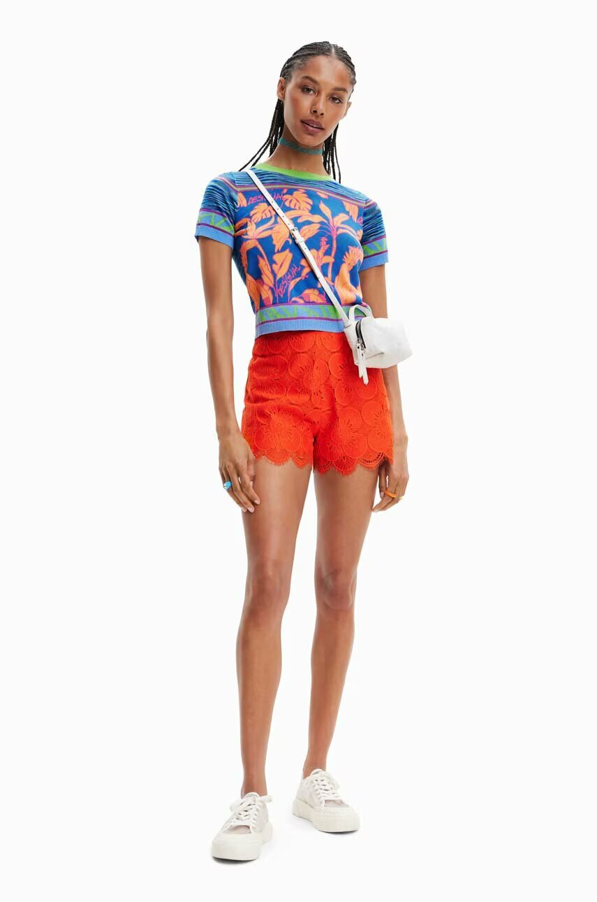 DESIGUAL Къс панталон
