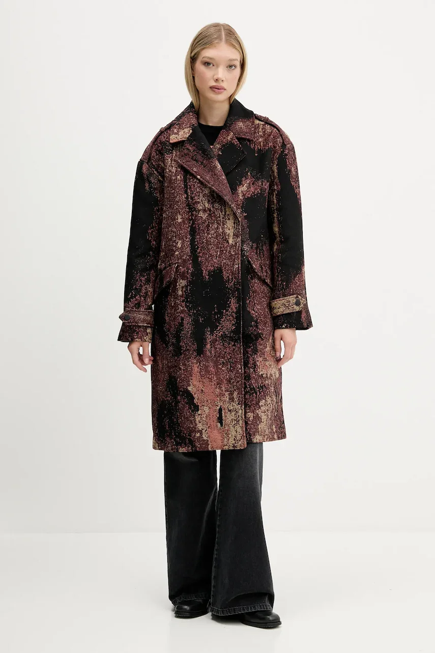 DESIGUAL Палто BRUSHED LAC