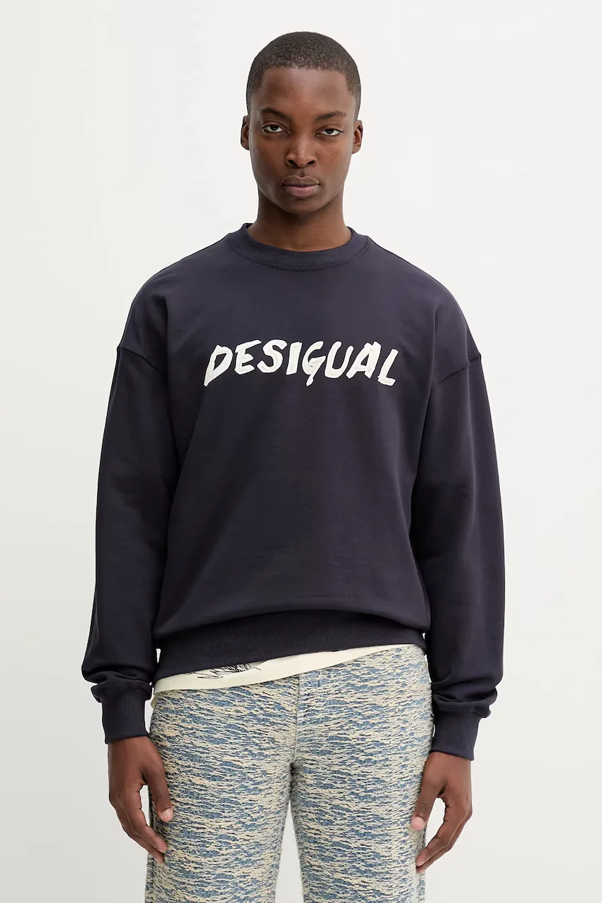 DESIGUAL Памучен суичър PHIL