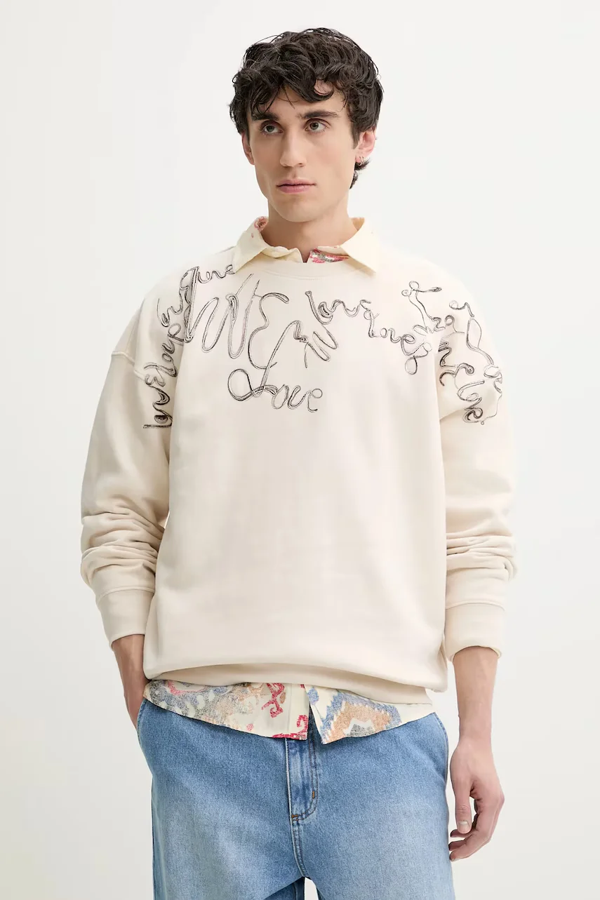 DESIGUAL Памучен суичър SEAN