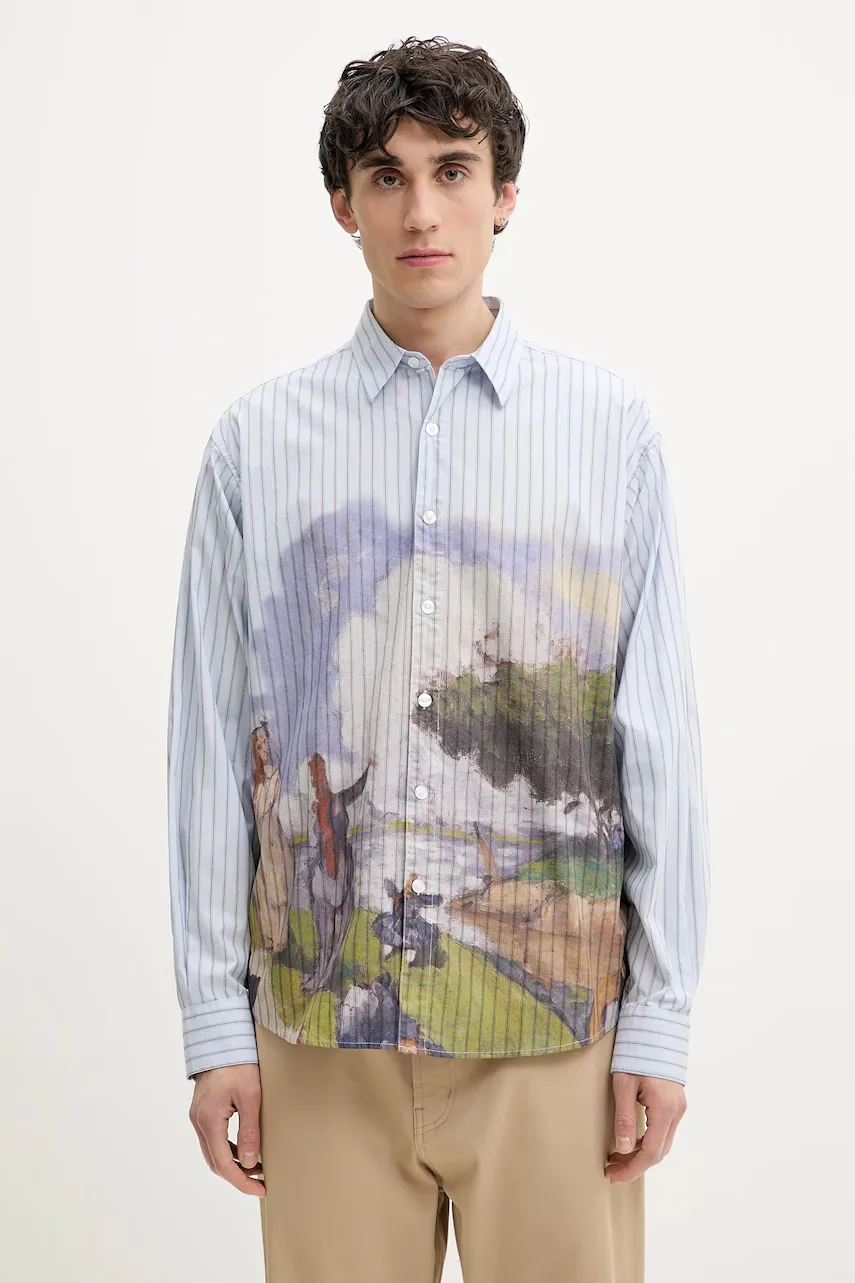 DESIGUAL Памучна риза ARTWORK