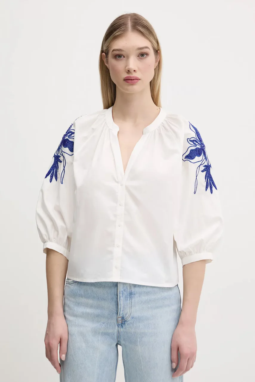 DESIGUAL Памучна риза CRATOS