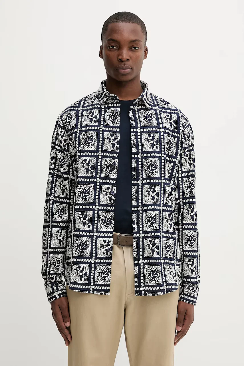 DESIGUAL Памучна риза JACK
