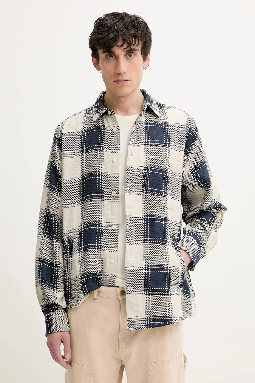 DESIGUAL Памучна риза LUMBERJACK