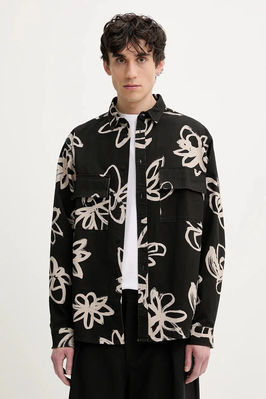 DESIGUAL Памучна риза NATURE