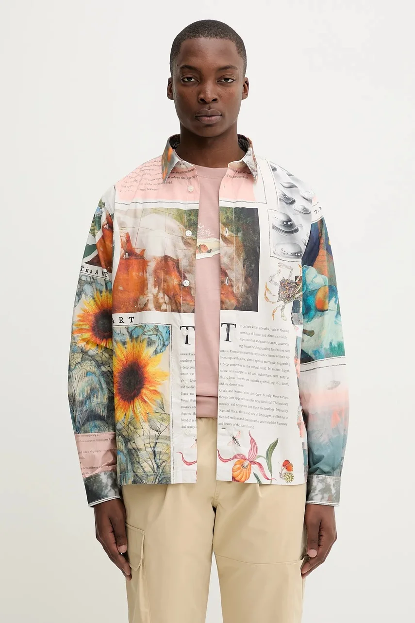 DESIGUAL Памучна риза PACO
