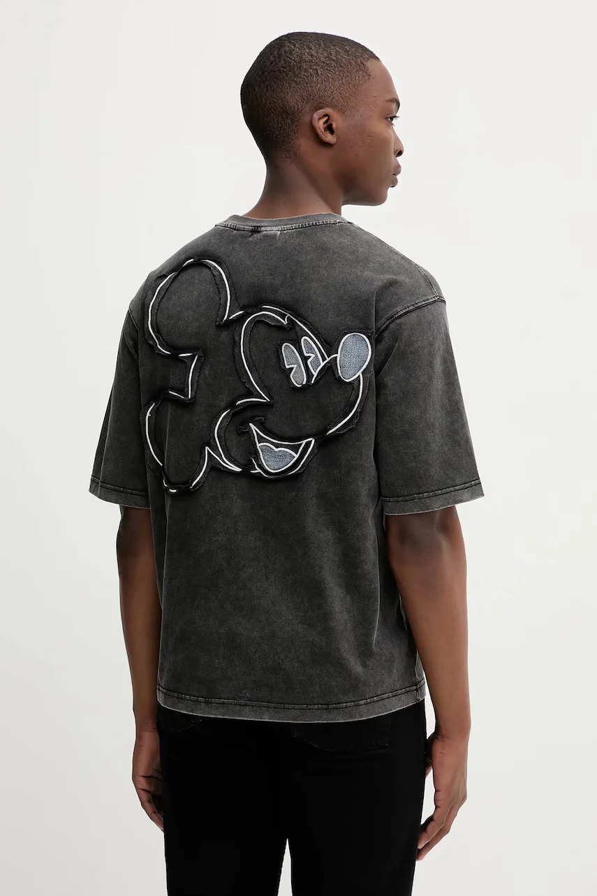 DESIGUAL Памучна тениска CARDIFF MICKEY