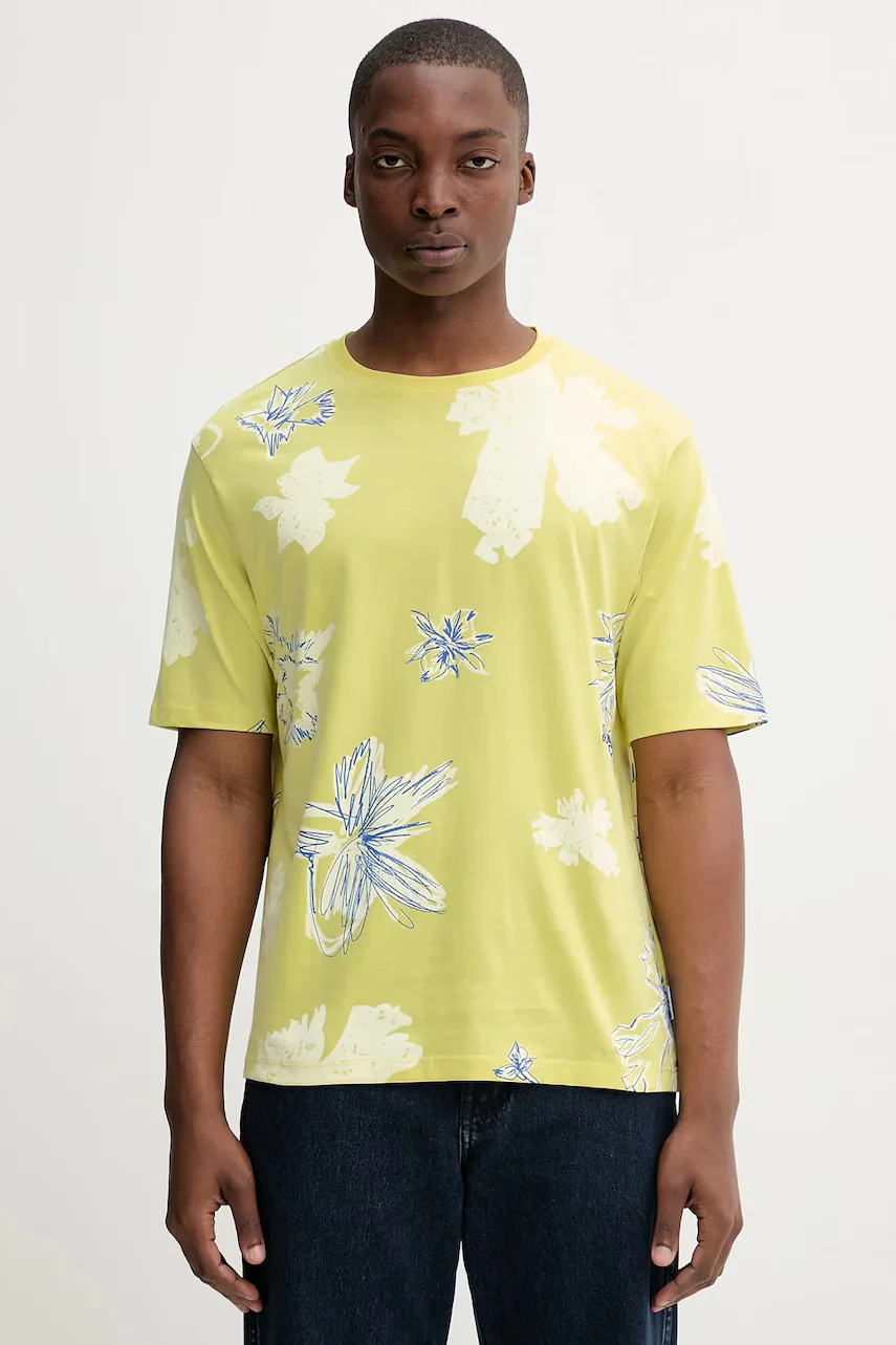 DESIGUAL Памучна тениска JORGE