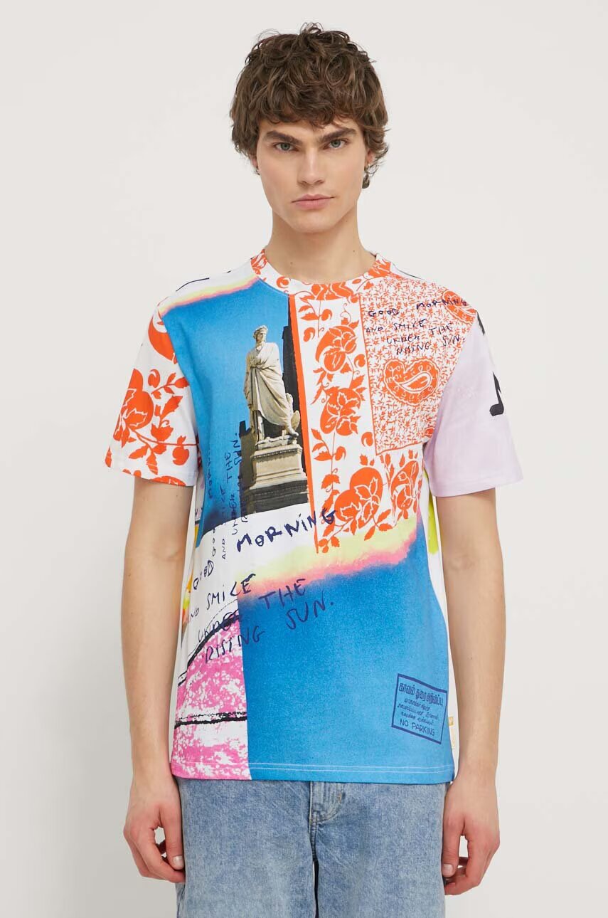 DESIGUAL Памучна тениска LUCAS