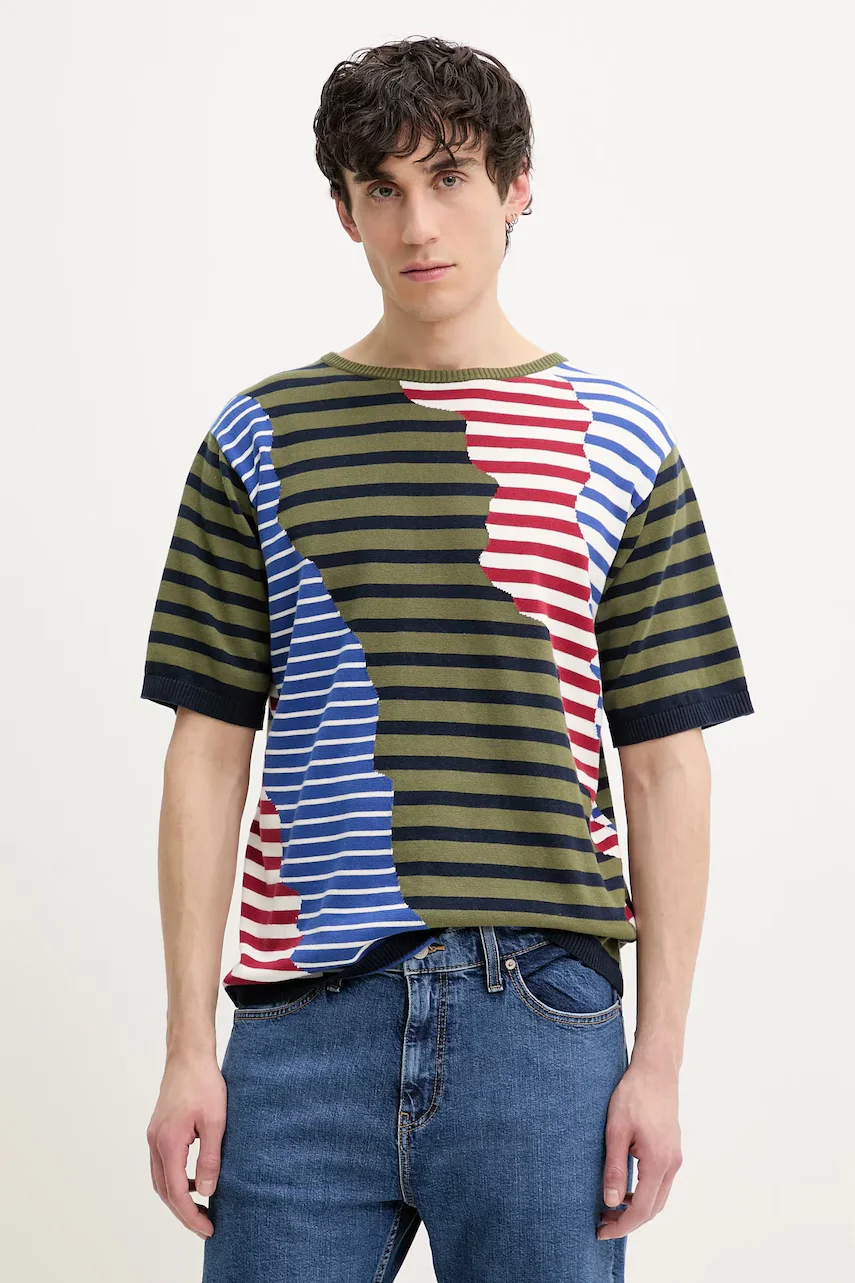 DESIGUAL Памучна тениска TERRANOVA