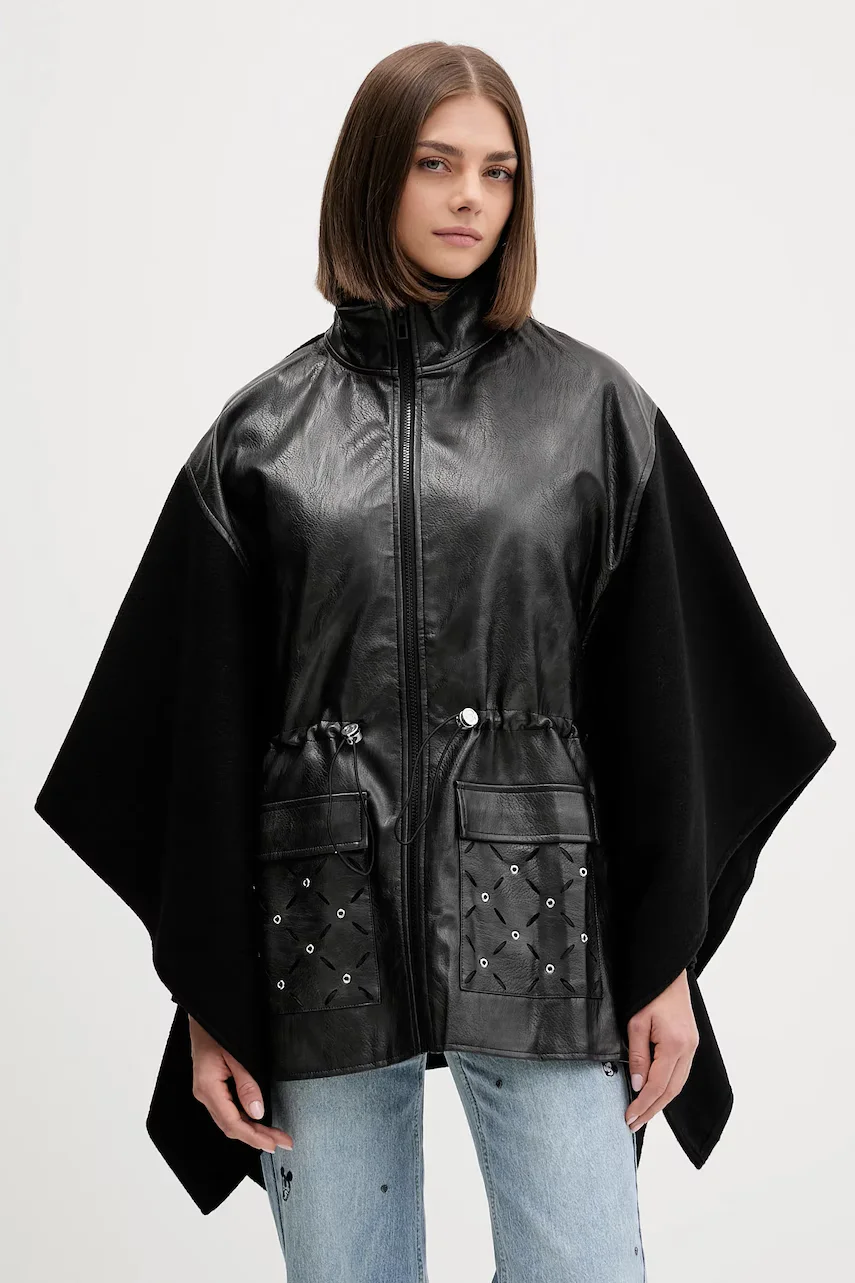 DESIGUAL Пончо EYELETS ALDAMA