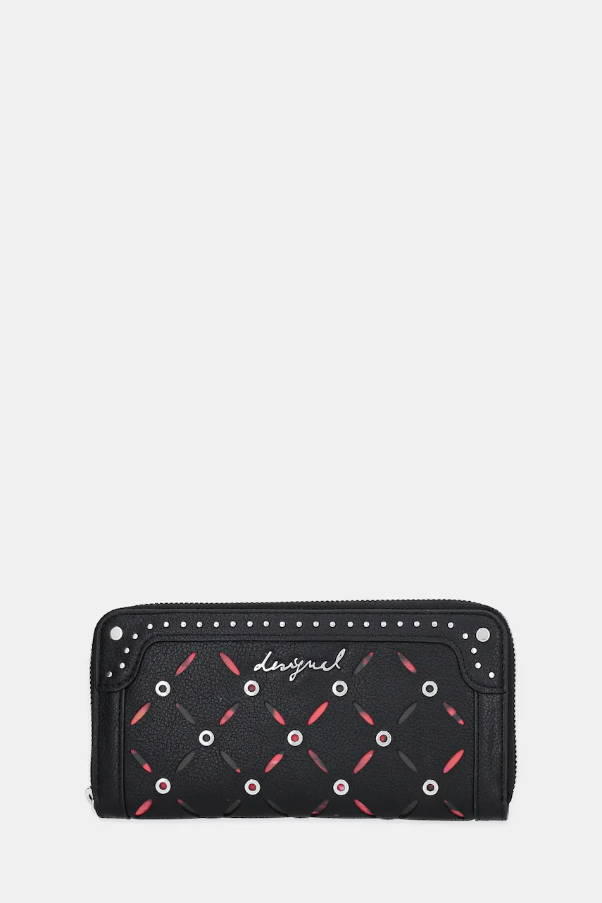 DESIGUAL Портмоне YANKEE FIONA BLACK