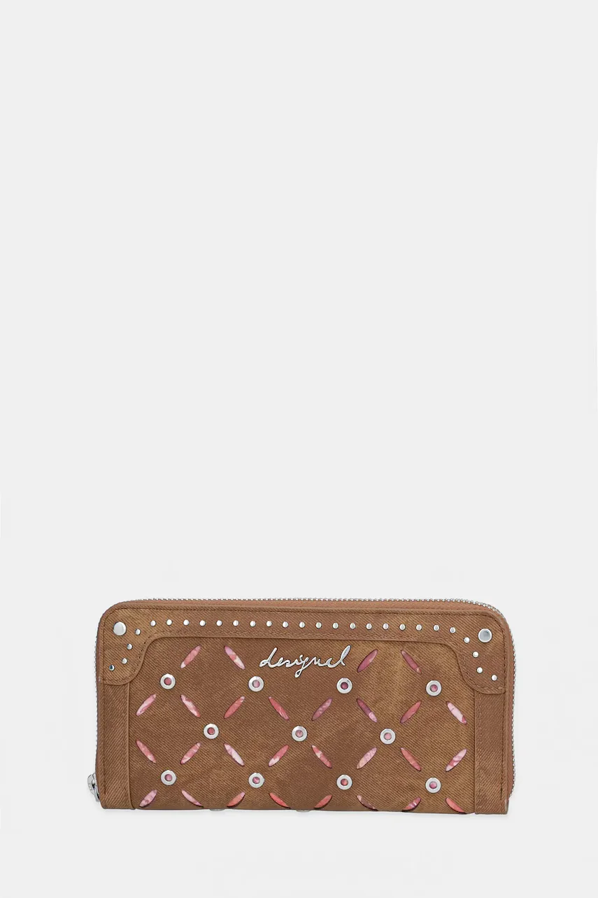 DESIGUAL Портмоне YANKEE FIONACAMEL
