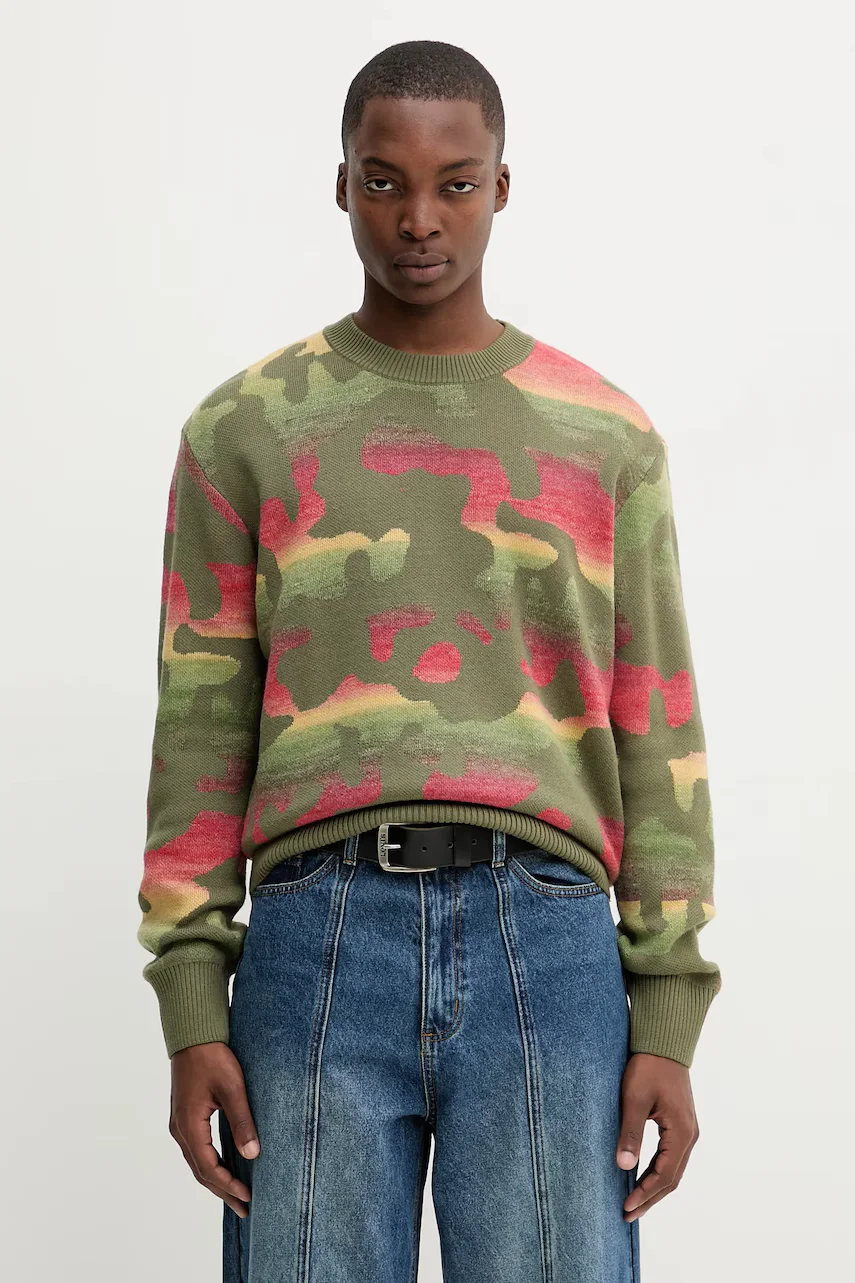 DESIGUAL Пуловер 0 MULTICOLOR