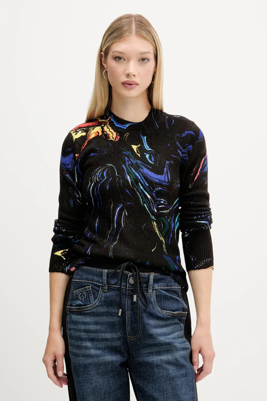 DESIGUAL Пуловер BUTTERFLY LACROIX