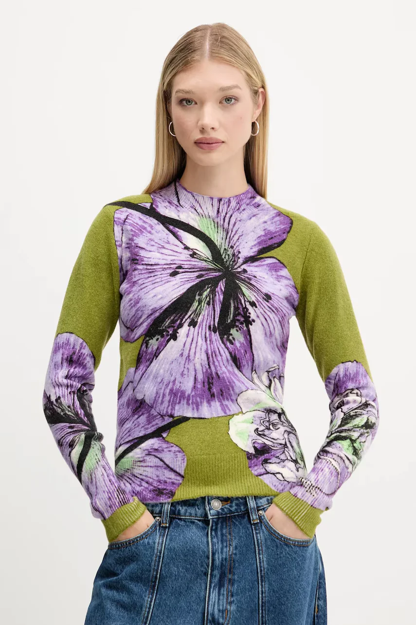 DESIGUAL Пуловер ORQUIDEA LACROIX