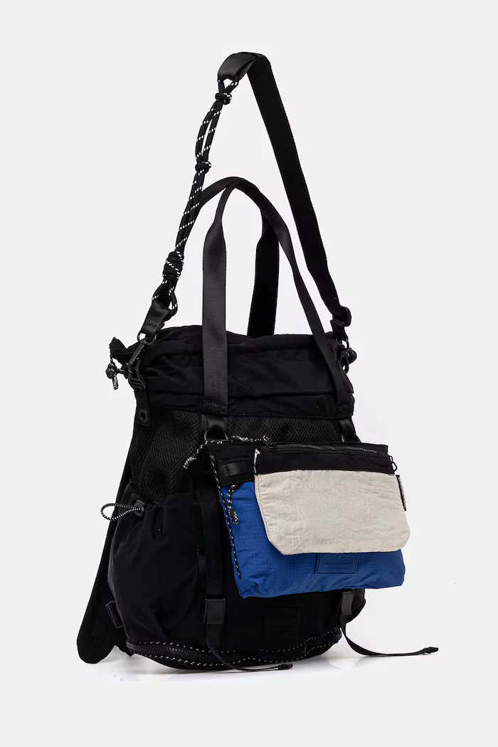DESIGUAL Раница BASIC MODULAR DISCOV дамска в черно голям размер с изчистен дизайн 25WAKY01