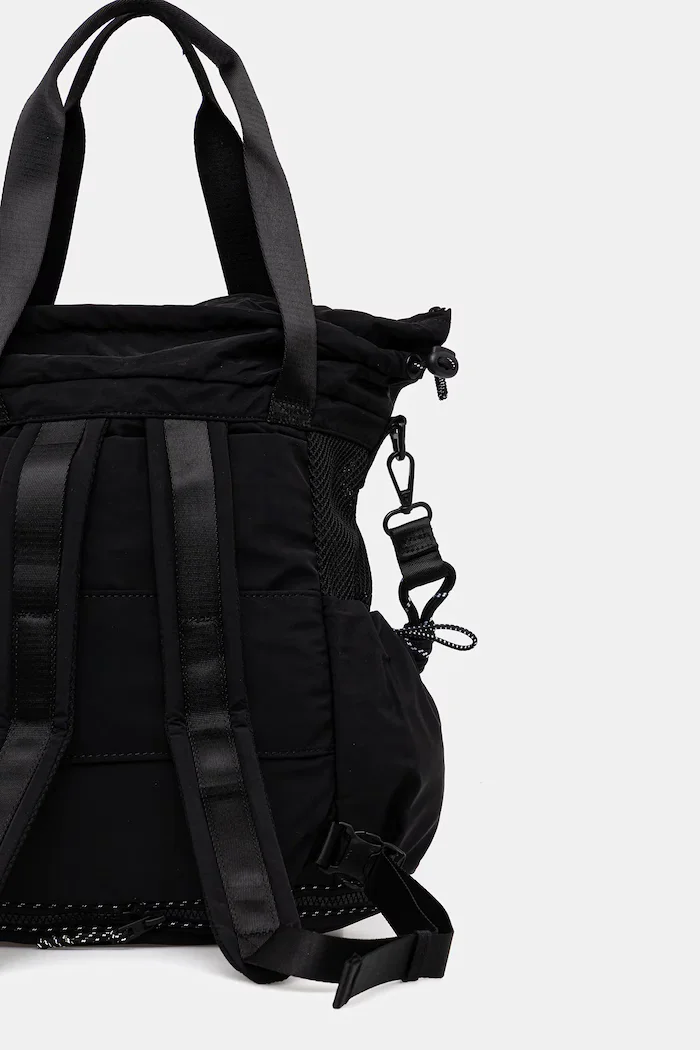 DESIGUAL Раница BASIC MODULAR DISCOV дамска в черно голям размер с изчистен дизайн 25WAKY01