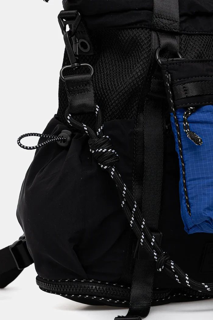 DESIGUAL Раница BASIC MODULAR DISCOV дамска в черно голям размер с изчистен дизайн 25WAKY01