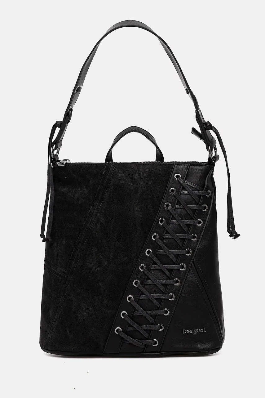 DESIGUAL Раница BLACK PATCH TANGO P