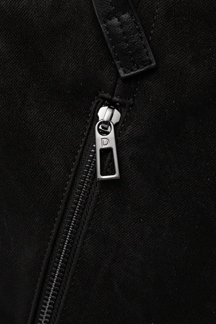 DESIGUAL Раница BLACK PATCH TANGO P дамска в черно малък размер с апликация 25WAKP12