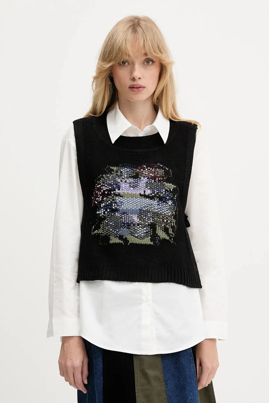 DESIGUAL Риза и елек CHALECO