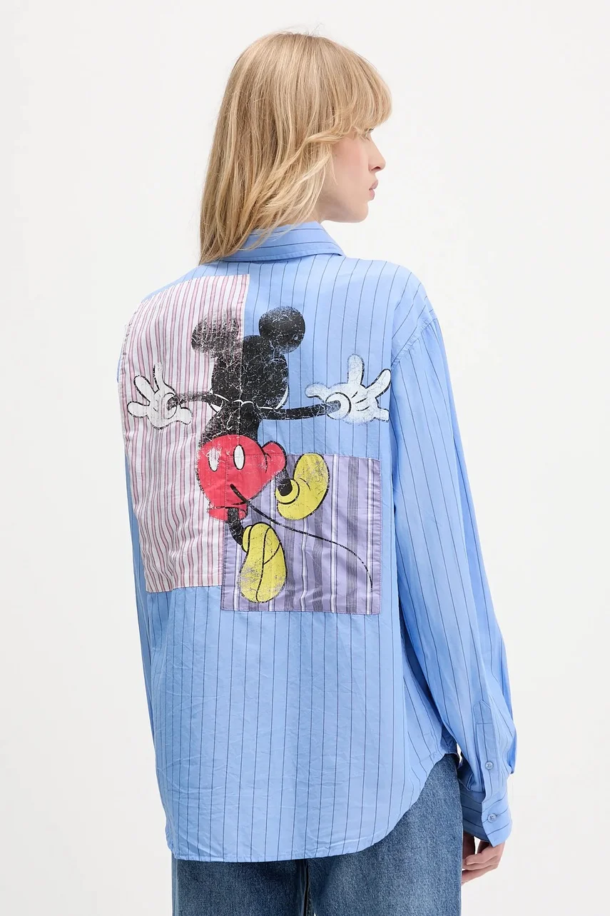DESIGUAL Риза MICKYSTRIPES