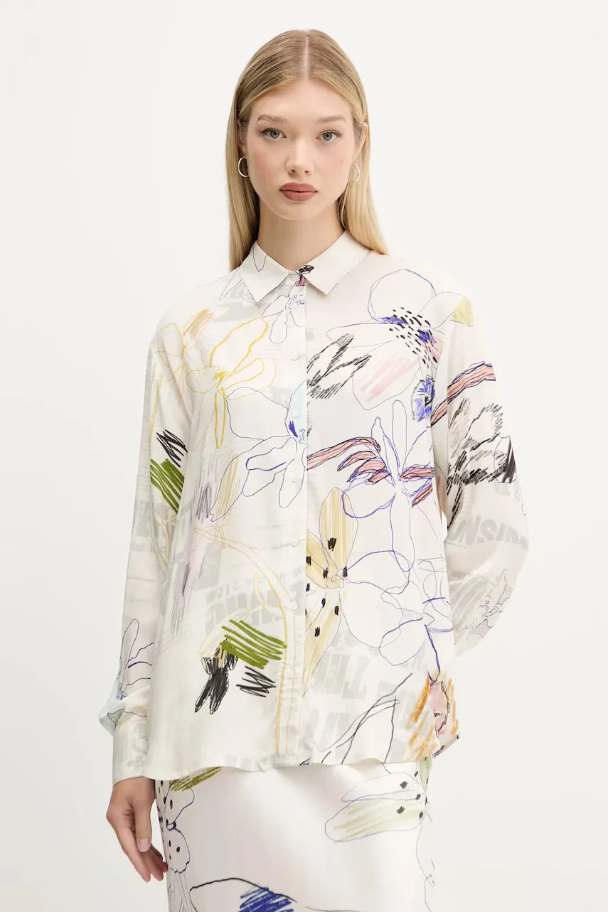 DESIGUAL Риза NEWSARTY