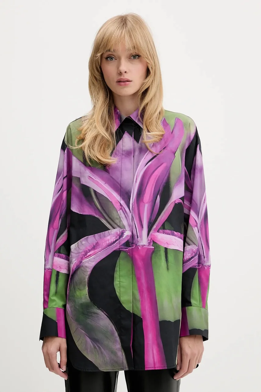 DESIGUAL Риза ORQUIDEA