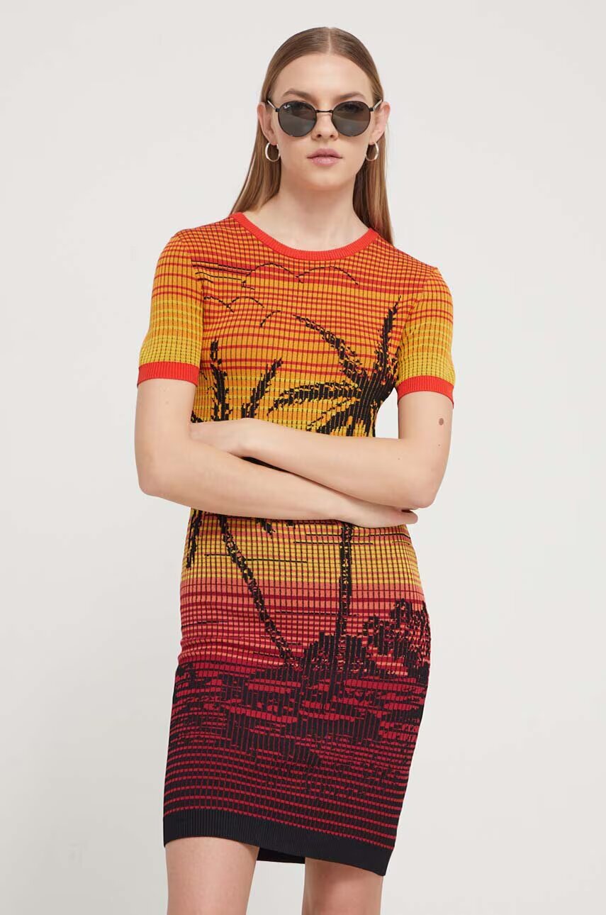 DESIGUAL Рокля BIPALMERI
