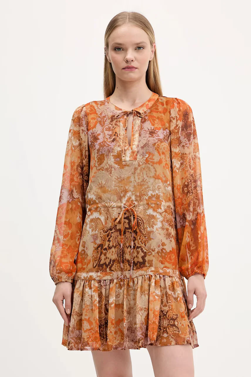 DESIGUAL Рокля BOHOSHORT