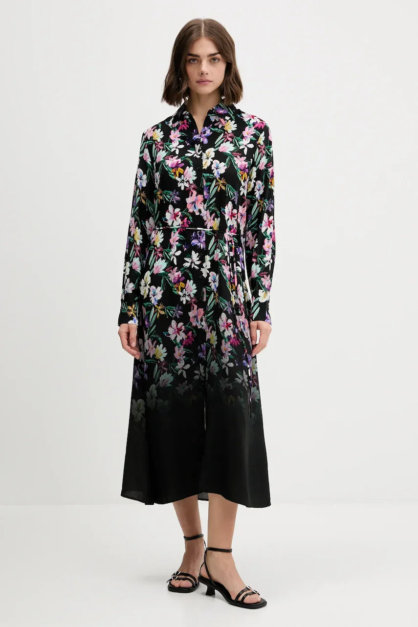 DESIGUAL Рокля CAMISERO ACRIL