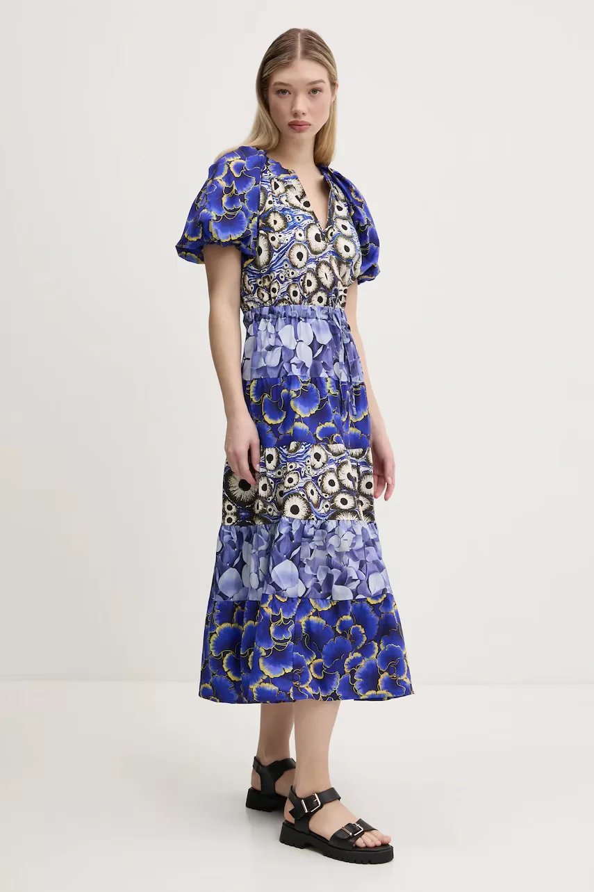 DESIGUAL Рокля CELLS LONG_LACROIX