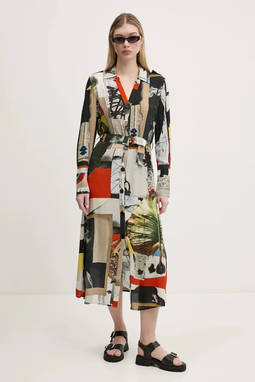 DESIGUAL Рокля COLLAGE LACROI