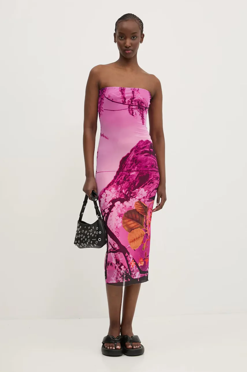 DESIGUAL Рокля LAKECOMO L