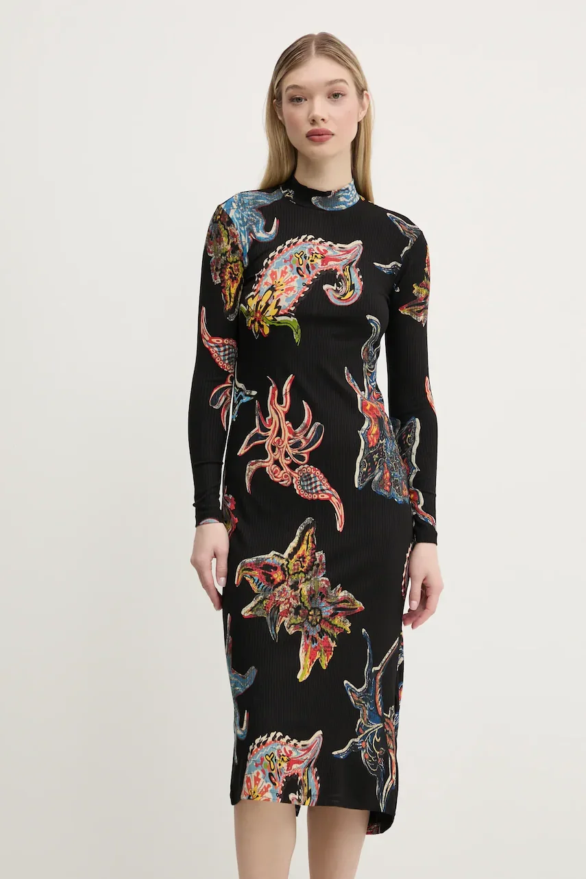 DESIGUAL Рокля MELTED PAISLEYS_LACROI